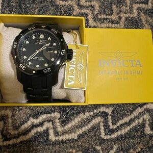 Invicta Watch Needs New Battery